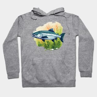 Pacific Northwest Salmon Hoodie